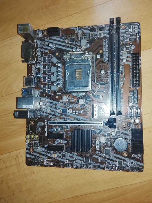 материнская плата для пк msi b460 pro