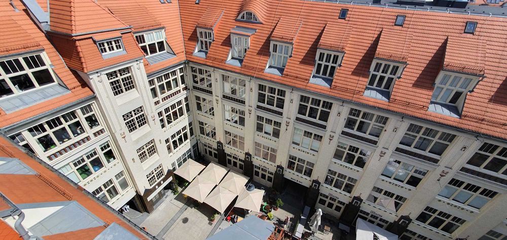 Biuro 189 mkw przy wrocławskim rynku Pasaż Pokoyhof Loft