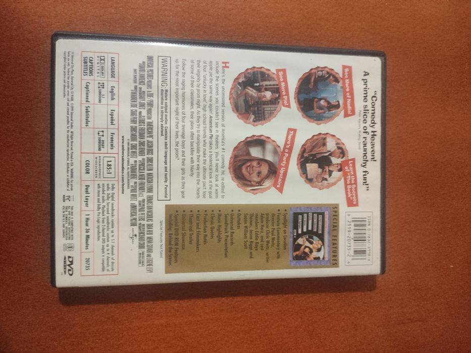 Filme DVD - American pie