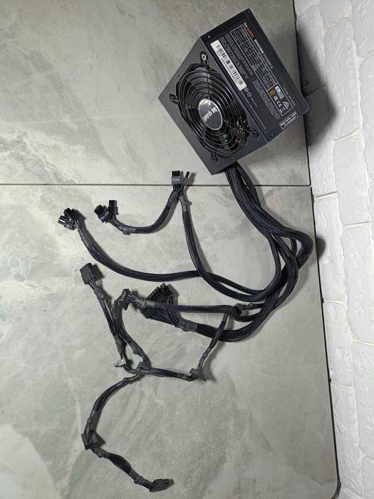 Блок живлення BeQuiet 500W 80 PLUS BRONZE SYSTE POWER 9 S9-500W 8+8GPU