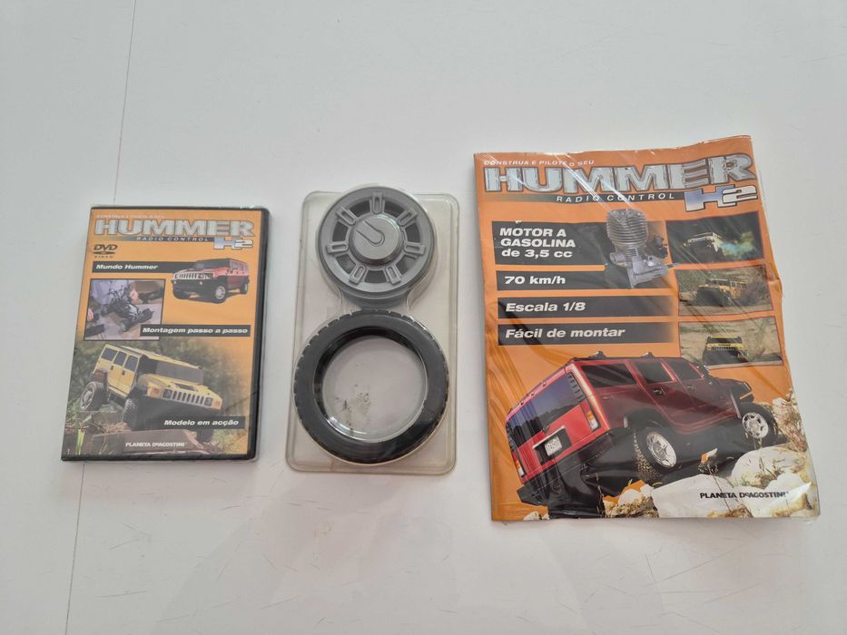 Hummer H2 Planeta DeAgostini – Fascículos 1, 2 e 3