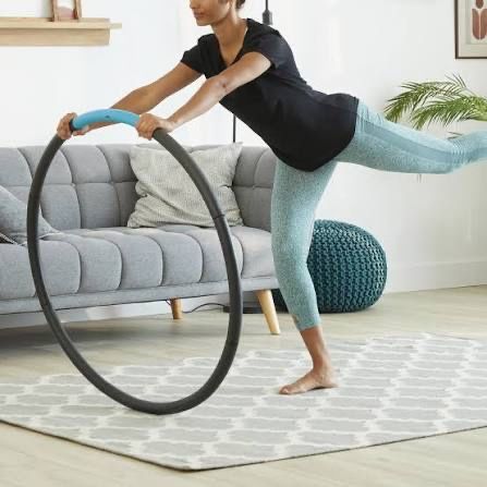 Arco lastrado DOMYOS de ginástica e Pilates 1,4kg