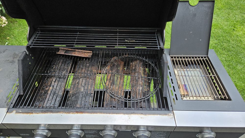 Grill gazowy Grillmeister Lidl 4+1