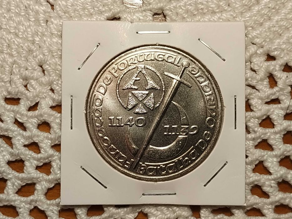Portugal - moeda de 250 escudos de 1989 Batalha de Ourique