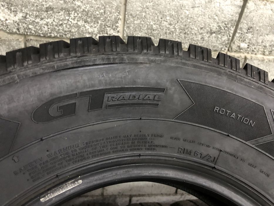 Зимова шина 235/75 R16 (108T) GT RADIAL