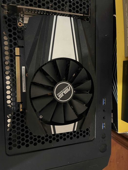 GTX 1650 pra vender rapido.