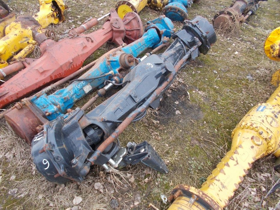 case new holland steyer most przedni