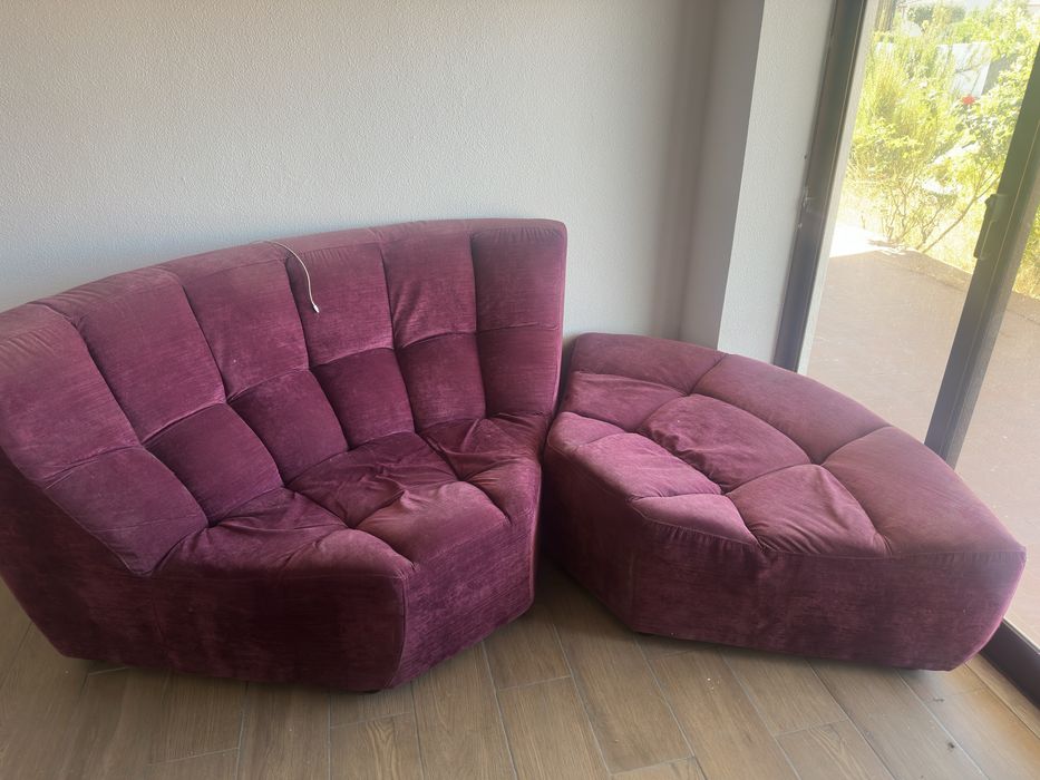 Conjunto de 2 sofas