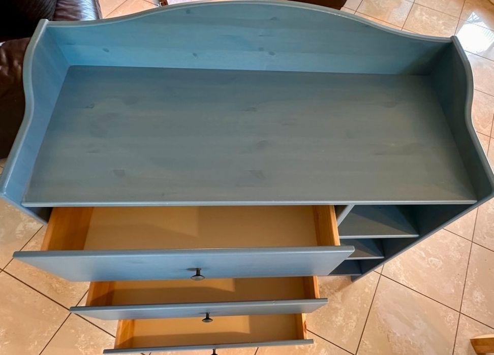 Komoda IKEA Trogen – niebieska