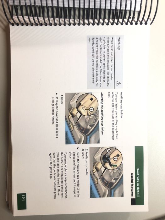 Manual do condutor - Mercedes SL