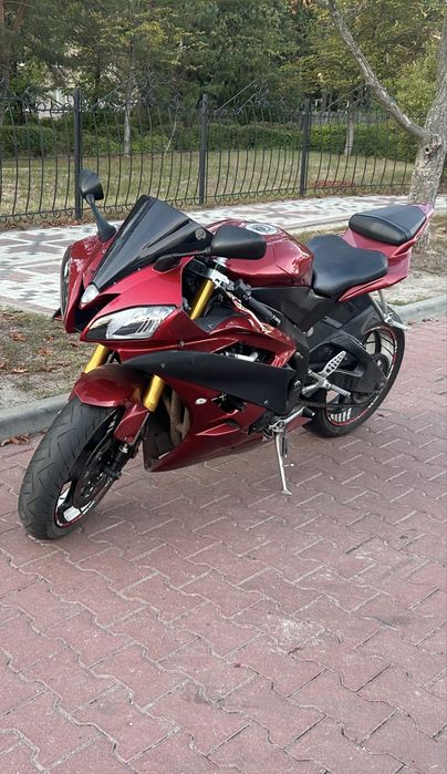 Легендарна класика: Yamaha YZF-R6 (2007)