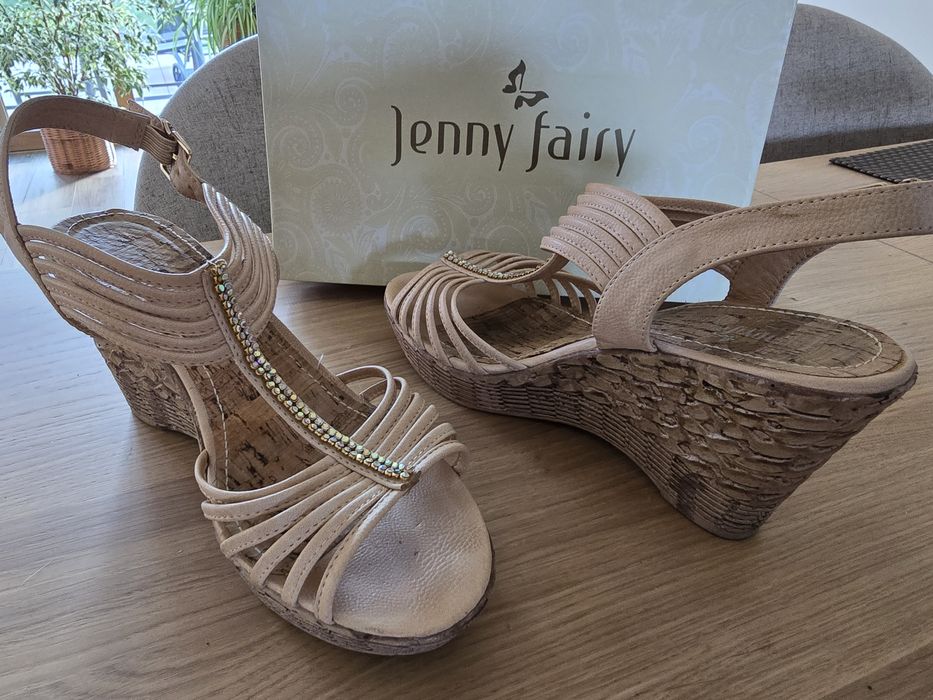 Sandały damskie Jenny Fairy