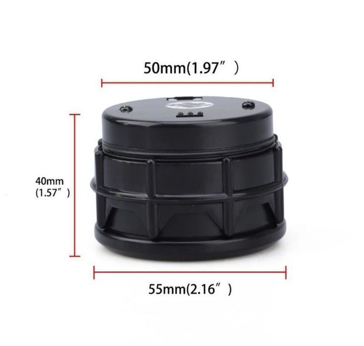 Manómetro Ponteiro 52mm - Pressão Turbo 2 BAR