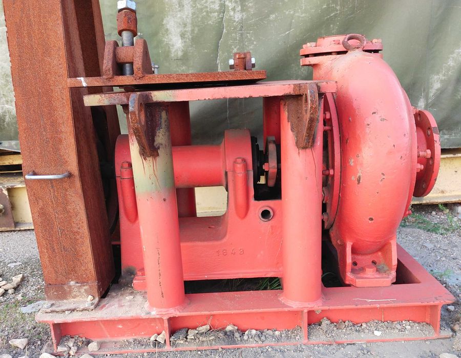 Pompa wirowa hydrocyklon Habermann KB150