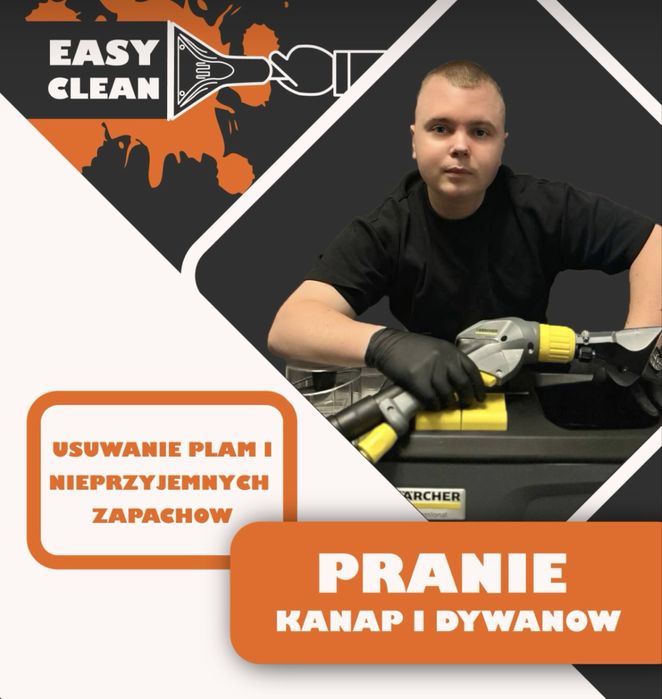 Pranie tapicerki meblowej - kanapy, narożniki, fotele