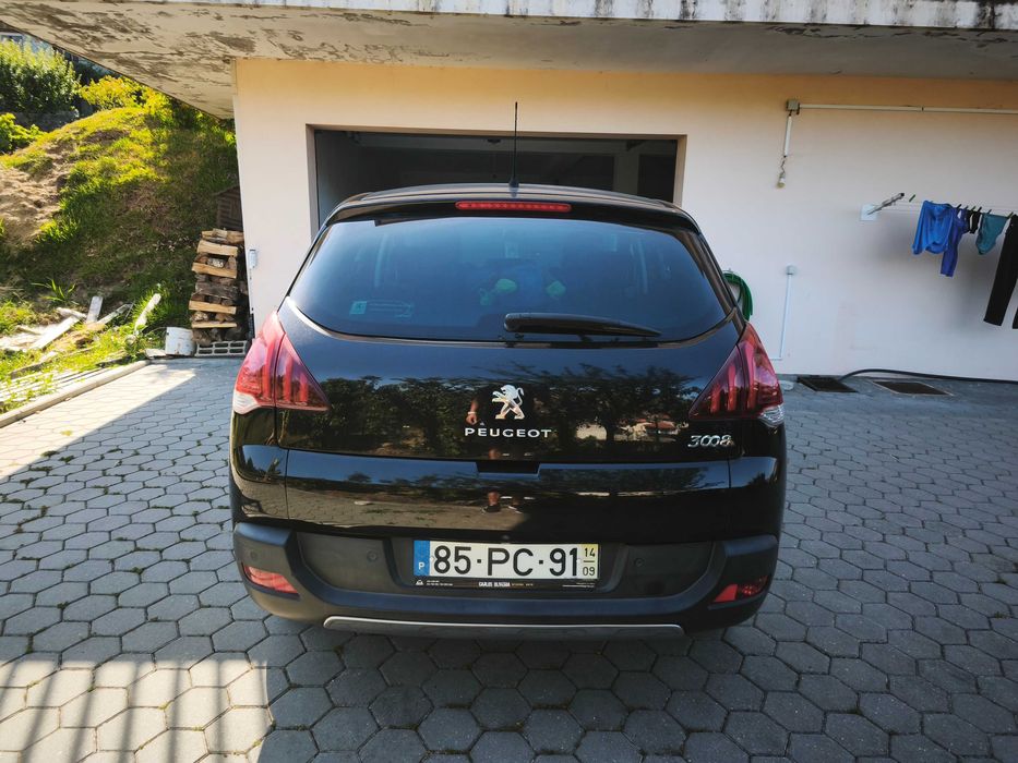 Peugeot 3008 1.6HDI ALLURE