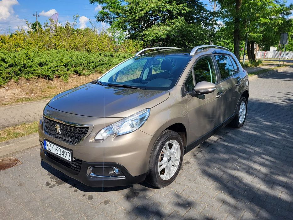 Peugeot 2008 Klimatyzacja/Szklany Dach/Tempomat/Kamera cofania