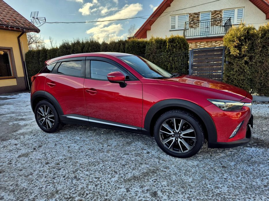 Mazda CX-3 2.0 16V 150ps 4X4 AWD -PEŁNA WERSJA