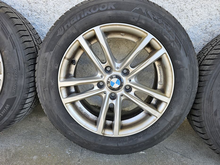 Jantes BMW 16" c/ Pneus 205.60.16