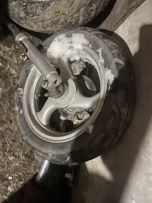 Двигун до скутера колеса 12радіус