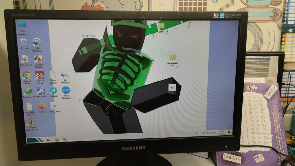 Монитор samsung 19 дюймов 943 SN