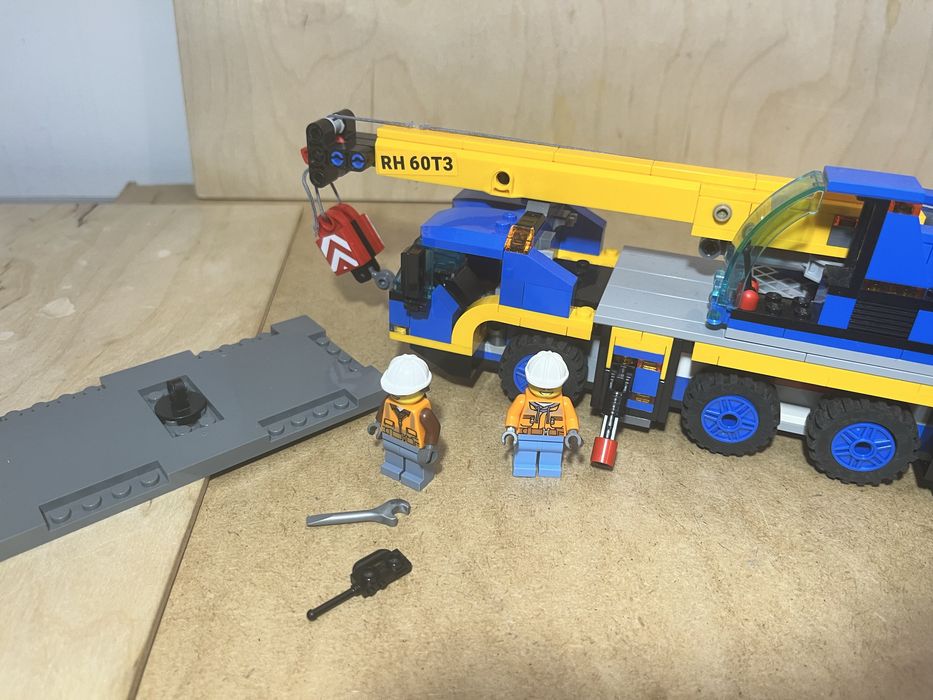 Kompletny zestaw lego 60324