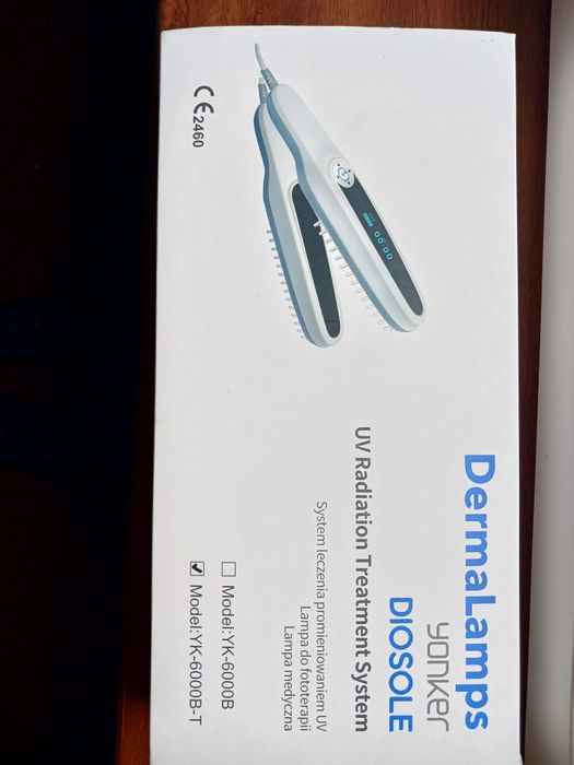 Прилад Dermalight YK-6000BT UVB 311 nm для лікування псоріазу