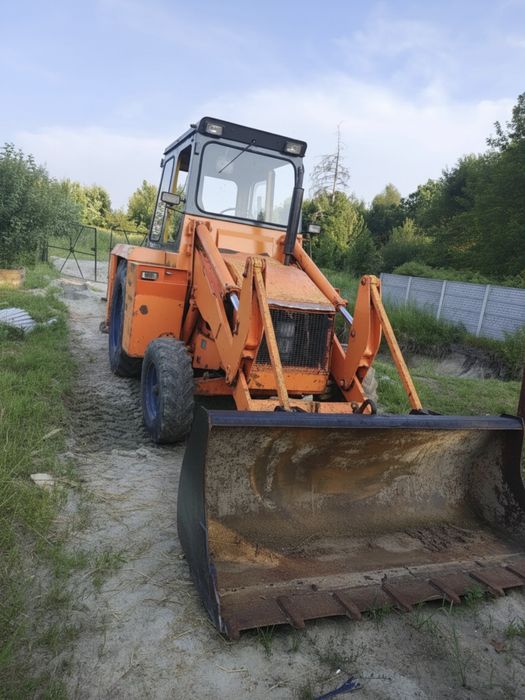 Koparko ładowarka hymac ford