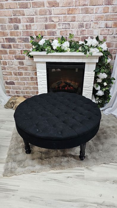 Okrągły duże siedzisko