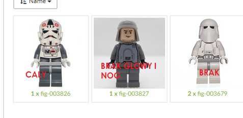 Klocki LEGO Star Wars 8084 Imperial Hoth Battle Pack