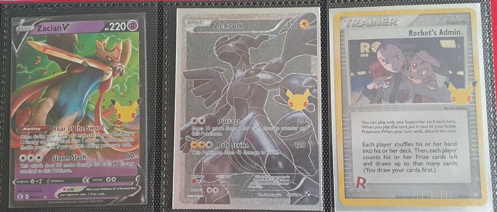 Karty Pokemon TCG .  Celebrations.