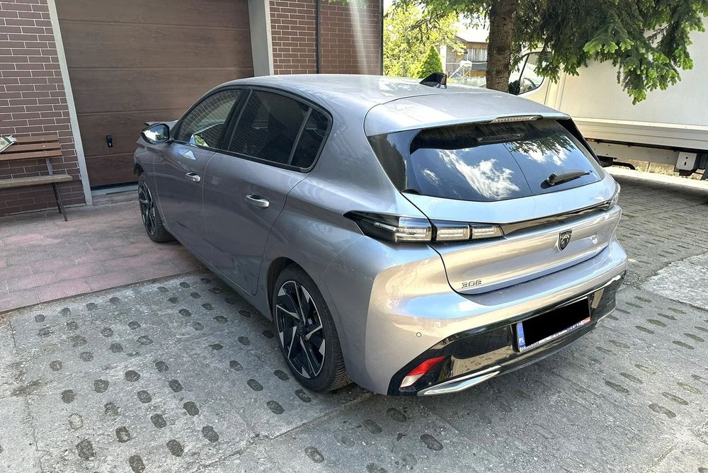 Peugeot 308 automat Allure Salon Polska