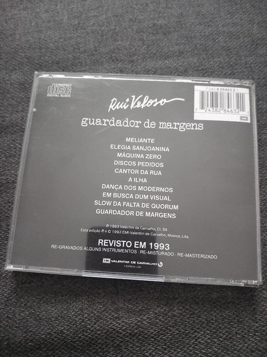 CD Rui Veloso "Guardador de Margens"