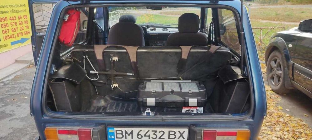 Авто ВАЗ 2121 НИВА