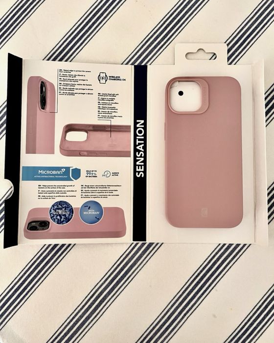 Capa Iphone 14 Cellularline modelo Sensation