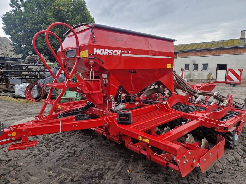 Horsch Pronto 4dc lemken amazone