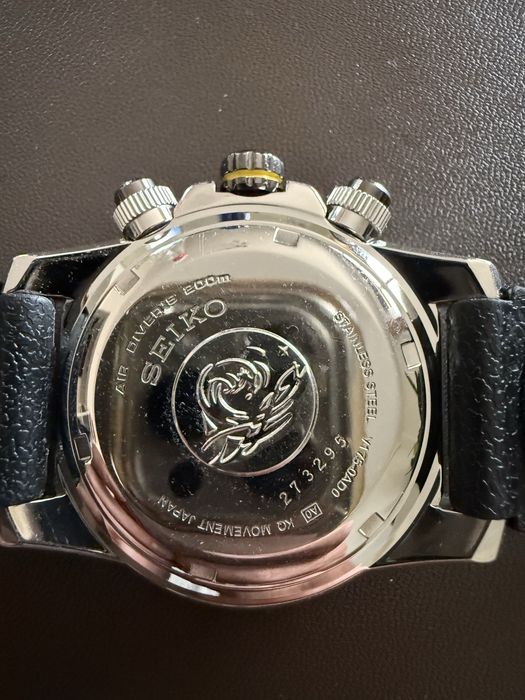 Seiko Solar Chronograph Diver's SSC021P1