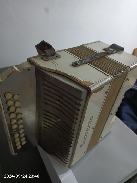 Concertina Carmento - 8 baixos