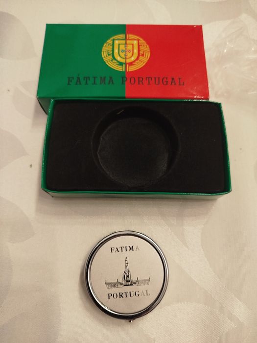 Caixa de metal de Fátima - novo | Fátima's metal box - new