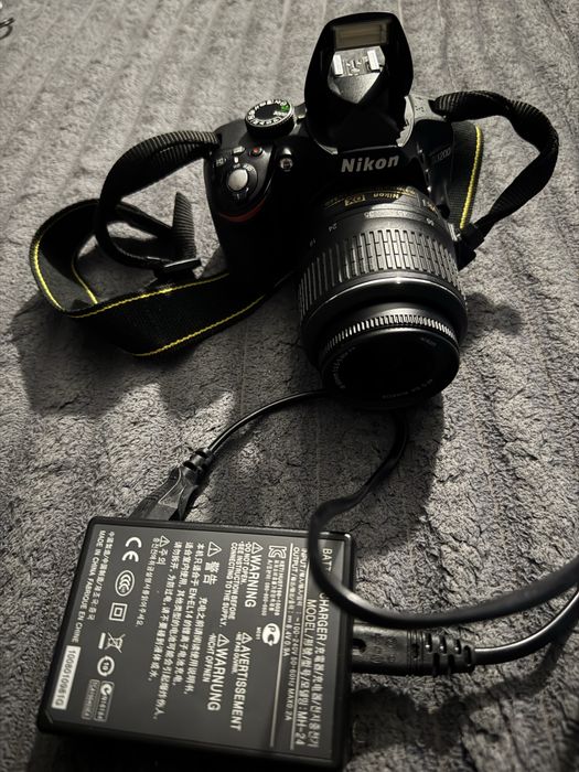 Nikon D3200 дзеркальний фотоапарат з об’єктивом 18-55