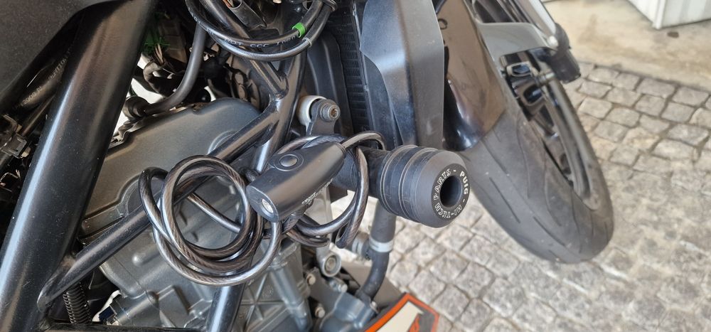 KTM Duke 125 cc - mota