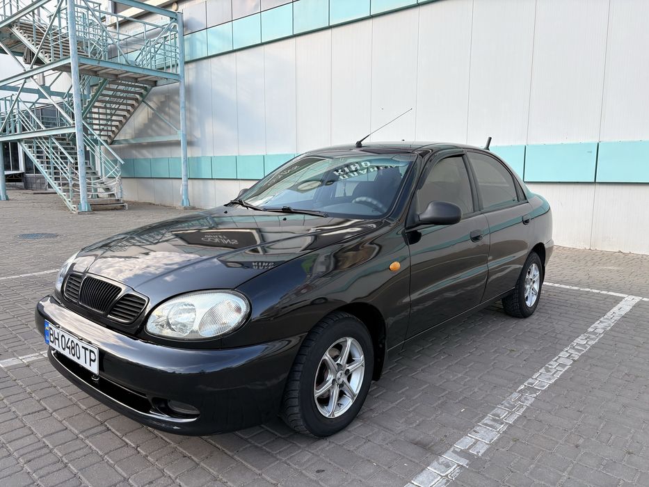 Daewoo Lanos поляк