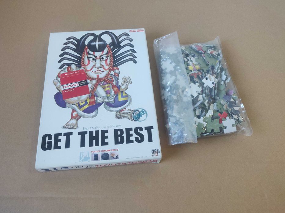 3 Puzzles Toyota