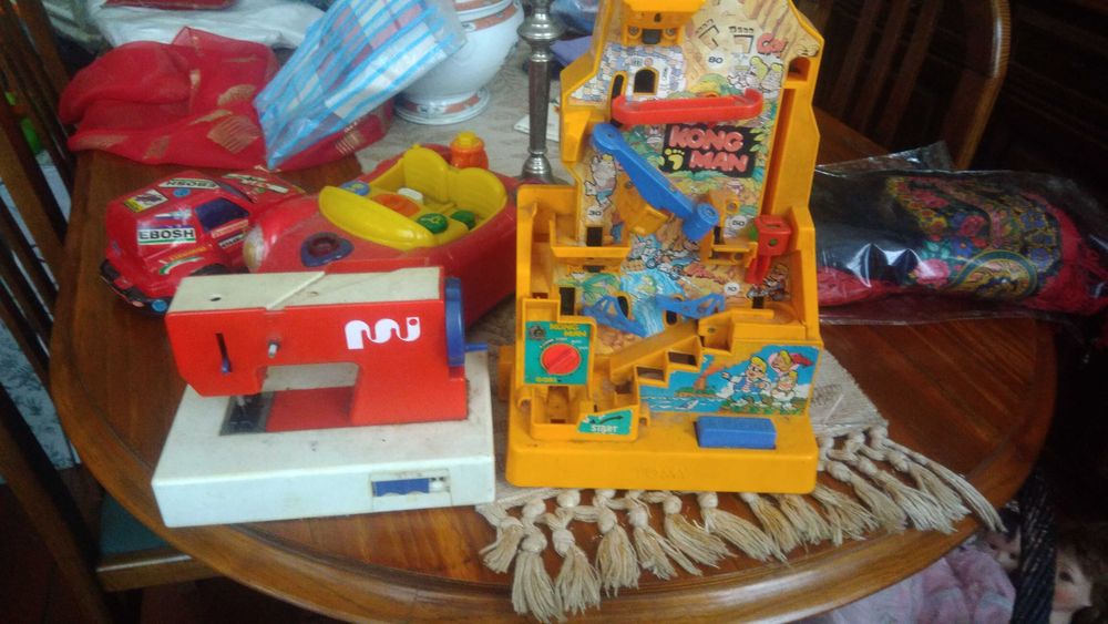 Brinquedos de crianca