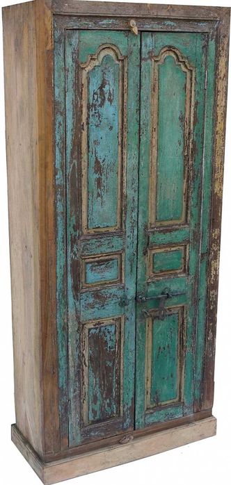 Antyczna indyjska szafa 200x40x90cm