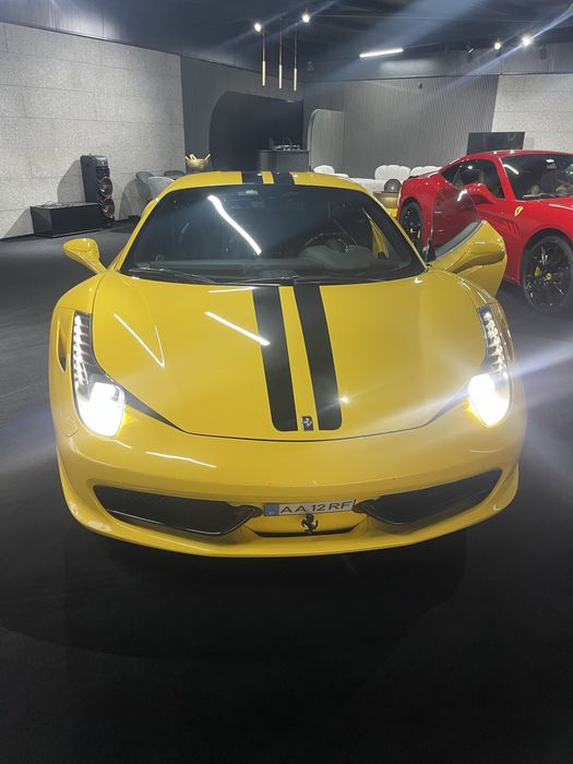 Ferrari italia 458