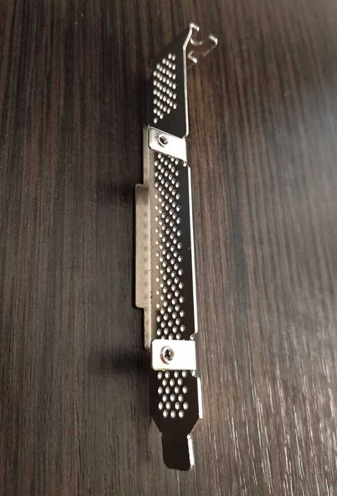 Кріплення заглушка висока брекет bracket для raid hba контроллера