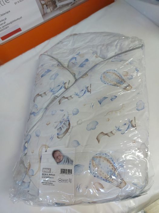 Rożek niemowlęcy 78x78 cm.