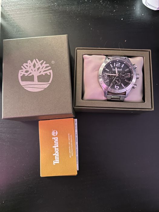 Relogio Timberland - Prata