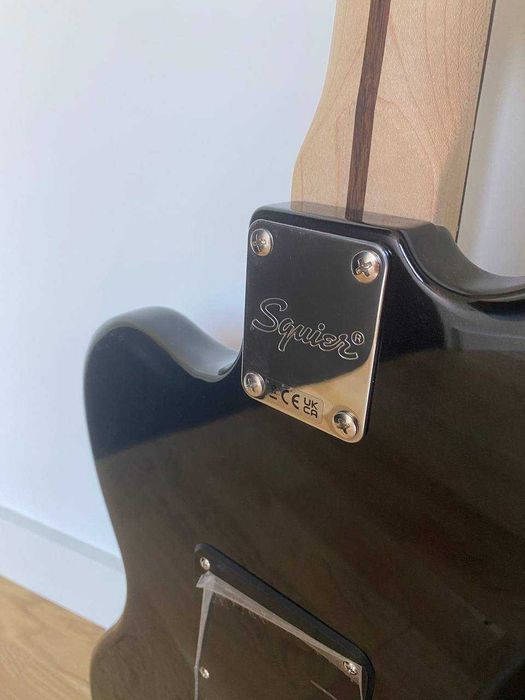 Fender Squier Affinity Jazzmaster Electric Guitar - Metallic Black